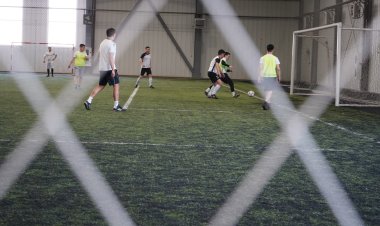 Павлодарда күштік құрылымдар арасында футболдан турнир өтті