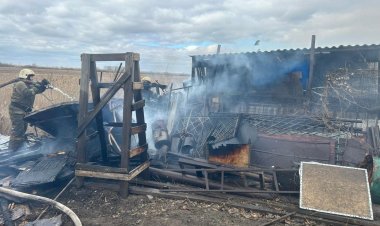 Павлодарда бау-бақшадан өрт шықты