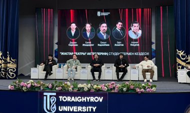 Астаналық әртістер павлодарлық жастармен сырласты