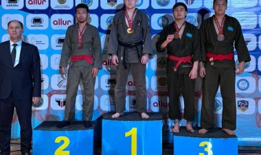 Павлодарские спасатели завоевали золотые медали по рукопашному бою