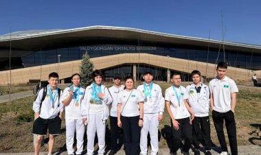 Павлодарские парапловцы показали высокий класс в Талдыкоргане