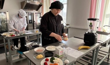 Павлодарда ерекше жастар дәмді ас әзірлеп жарысты
