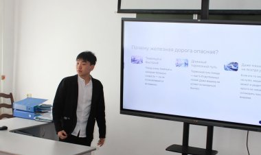 Павлодарлық балалар мамандықты ойын арқылы меңгерді