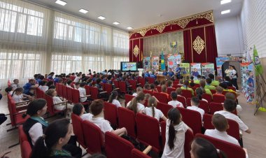 Халықаралық жарыстардың жеңімпазы павлодарлық оқушылармен тәжірибе бөлісті