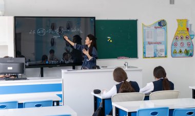 Павлодарда оқушылар олимпиада деңгейіндегі сабақтарға қатысты