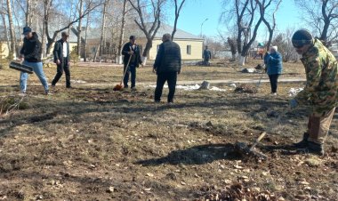 Тереңкөлдіктер экологиялық мәдениетті дәріптеуде