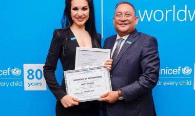 Мария Мудряк UNICEF Friend атағына ие болды