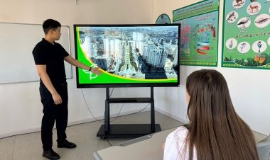 Ертіс ауданында оқушыларға экологиялық тәрбие берілді