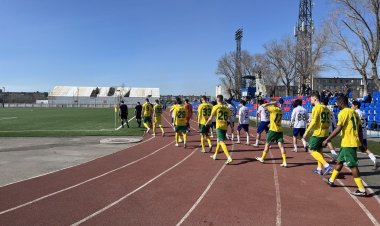 Ақсу футболшылары грандқа қарсы ойында мінез танытты