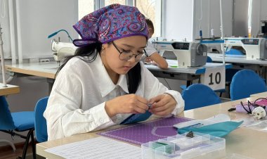 Школьники Павлодарской области соревновались в швейном мастерстве