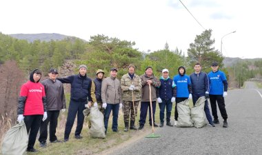 Баянауылда  «Таза Қазақстан»  ауқымды тазалық акциясы өткізілді