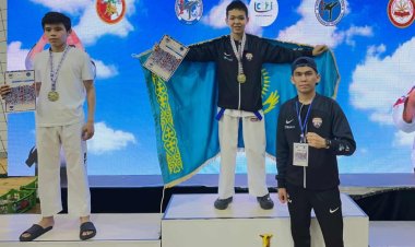 Павлодарские таеквондисты вернулись с золотыми медалями с Кубка Азии