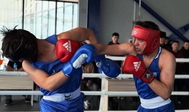 Павлодарлық тәртіп сақшылары рингте бақ сынады