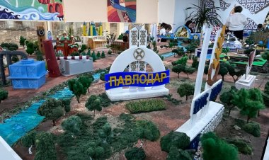 Павлодарлық оқушылар TechFest көрмесінде ғарыш пен авиация жобаларын ұсынды