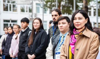 Тысячи павлодарских школьников и студентов объединили науку, идеи и будущее