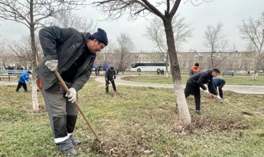 Павлодар облысының тұрғындарын «Таза Қазақстан» акциясы біріктірді
