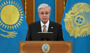 Касым-Жомарт Токаев поздравил православных казахстанцев с Пасхой