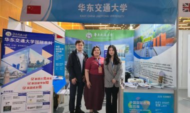 Образование и наука: павлодарский вуз заявил о себе на международной выставке в Китае