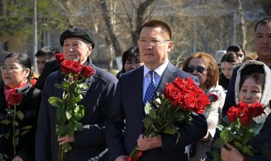 Павлодарда Қаныш Сәтбаевтың рухына тағзым етілді