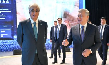 Қазақстан мен Өзбекстан президенттері жасанды интеллект хакатонына барды