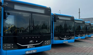 Павлодар автокомбинаты автобус паркін толық жаңартты