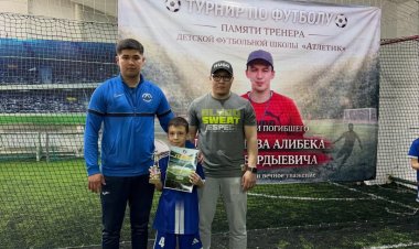 Павлодарлықтар жаттықтырушы Әлібек Жүсіповті еске алды