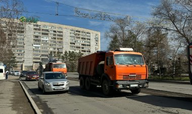 Павлодарда 22 көшеде жол жөндеу жұмыстары жүргізілуде
