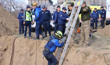 Двое погибли при обрушении грунта в Павлодаре