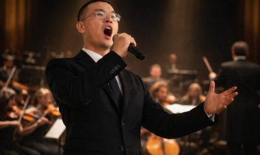 В Павлодаре службу в рядах Национальной гвардии проходит оперный певец