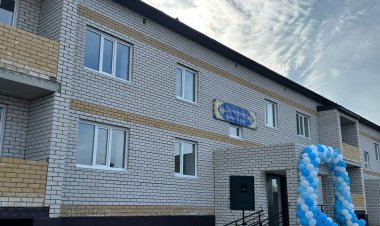 Жители Актогая получили ключи от долгожданного жилья