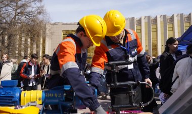 Павлодарская молодёжь выбирала профессию на масштабной ярмарке