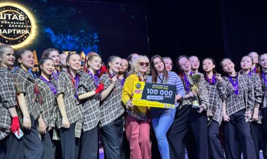 Павлодарский коллектив триумфально выступил на «DANCE MANIA»