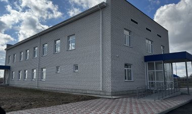 Алғабаста жаңа мәдени орталық ашылуға дайын