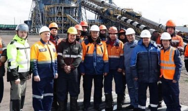 Экибастузский «Богатырь Комир» посетила делегация Федерации профсоюзов РК