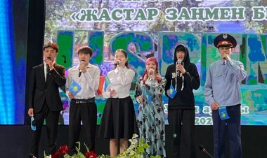 ЖИ, роботтар және құқықтық тәрбие: Успен ауданында жастар форумы өтті