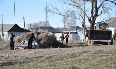 Ақтоғай ауданында плоггинг-жүгіруден жаппай экологиялық акция өтті