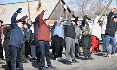 Более тысячи актогайцев поддержали плоггинг «Таза Қазақстан»