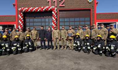 В Павлодарской области открыли новые пожарные посты