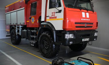 В Павлодарской области открыли новые пожарные посты