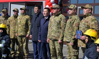 Павлодар облысында жаңа өрт сөндіру бекеттері ашылды