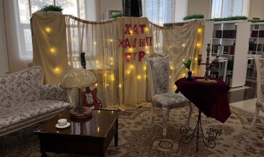 Павлодарда хат жазу мәдениеті сахнада жаңғырды