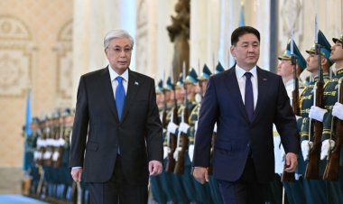 Қазақстан мен Моңғолия президенттері кеңейтілген құрамда келіссөз жүргізді