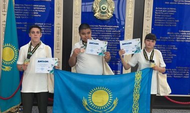 Майкаинские спортсмены отметились победами в Таразе