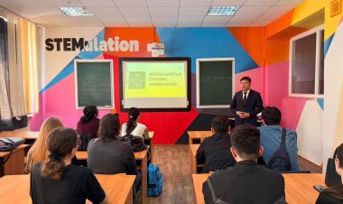 ТЖД өкілдері павлодарлық университет студенттерімен кездесті