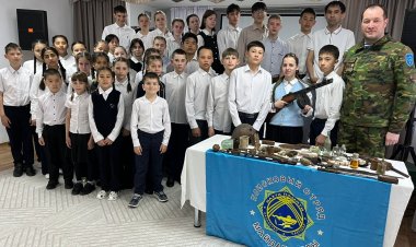 Павлодарлық іздеушілер балаларға соғыстың шынайы тарихын жеткізді