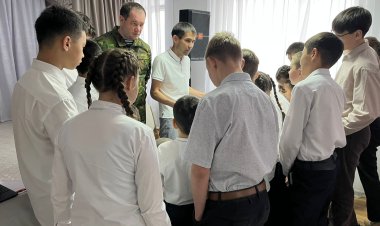 Павлодарские поисковики организовали урок мужества