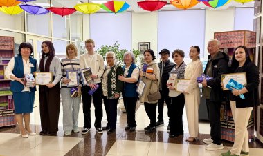 Кітапқа құштар павлодарлықтар жеке мұрағаттарын көптомдық кітаптармен толықтырды