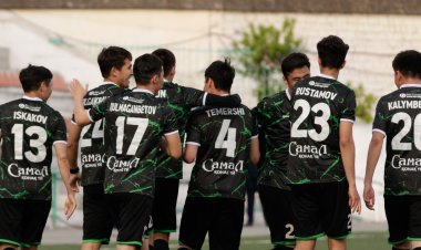 Экибастузцы впервые порадовали своих любителей футбола