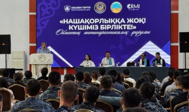 Что грозит «закладчикам», рассказали павлодарской молодежи