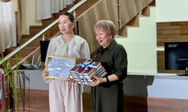 Кітап сүйер павлодарлықтар марапатқа ие болды